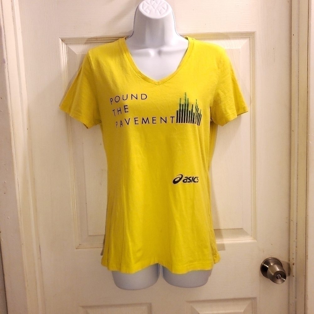 Asics s/s tee t-shirt tshirt